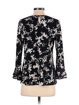 Karl Lagerfeld Paris Long Sleeve Blouse (view 2)