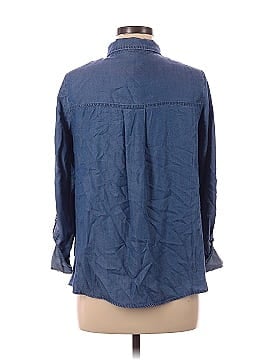Alison Andrews 3/4 Sleeve Button-Down Shirt (view 2)