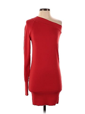 KF/KaufmanFranco Collective One Sleeve Knit Dress (view 1)