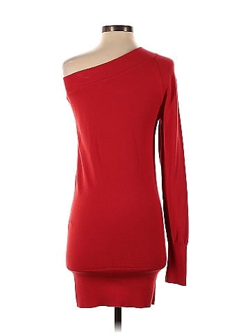 KF/KaufmanFranco Collective One Sleeve Knit Dress (view 2)