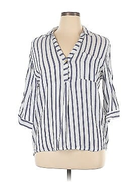 Club Z Collection Long Sleeve Blouse (view 1)