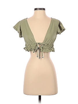 Princess Polly Short Sleeve Blouse (view 1)