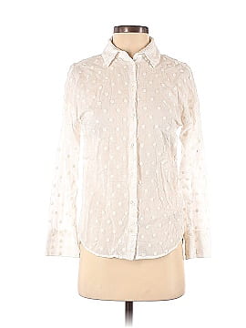 Zara Long Sleeve Button-Down Shirt (view 1)