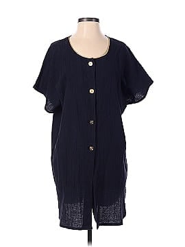 WEAR ABOUTS Short Sleeve Blouse (view 1)