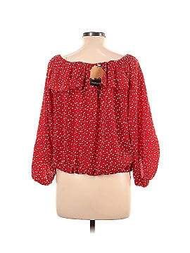 Main Strip Long Sleeve Blouse (view 2)