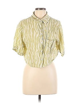 Fashion Nova Short Sleeve Button-Down Shirt (view 1)