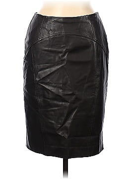 Lafayette 148 New York Leather Skirt (view 1)