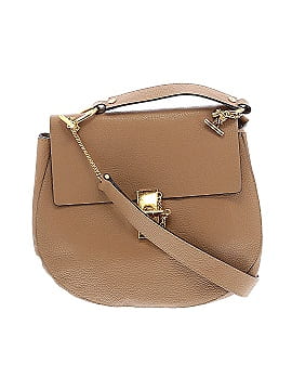 Chloé Pebbled Leather Medium Drew Shoulder Bag (view 1)