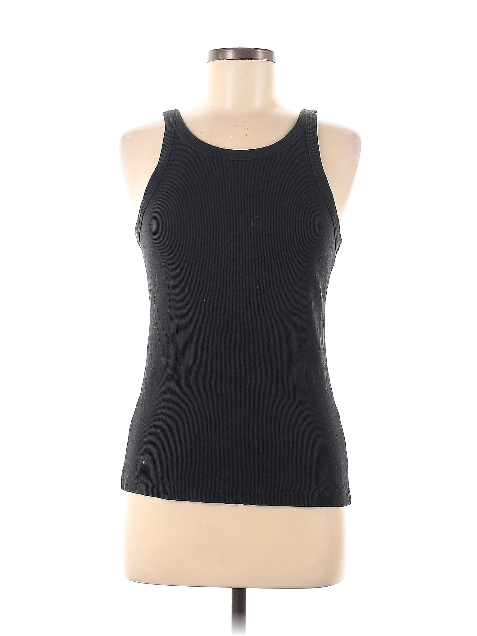 Levi's Black Tank Top Size M - 74% off | ThredUp