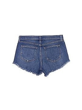 L'Agence Denim Shorts (view 2)