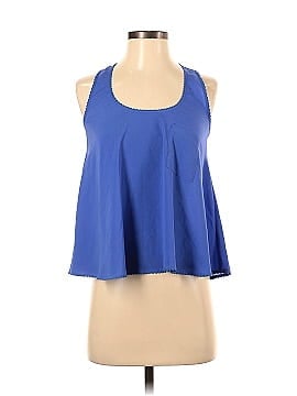 Aqua Sleeveless Blouse (view 1)