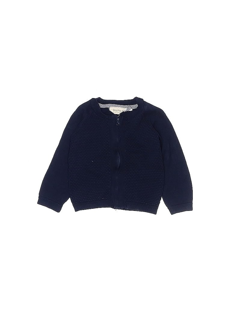 Lupilu 100% Baumwolle Blue Jacket Size 6-12 mo - photo 1