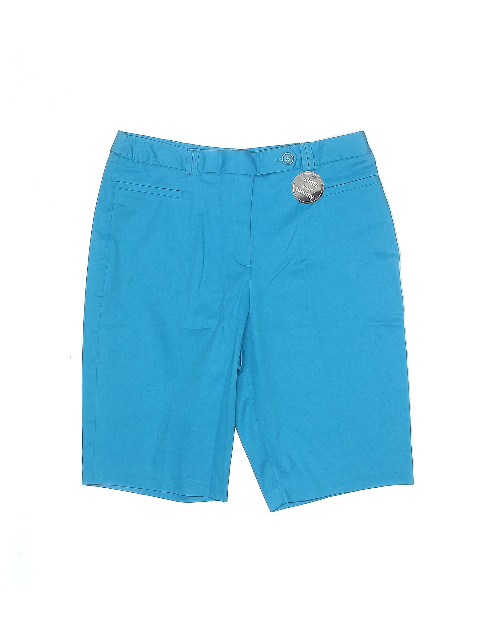 Counterparts Solid Blue Shorts Size 14 - 36% off | thredUP