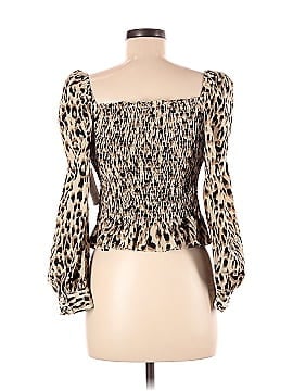 Mod On Trend Long Sleeve Blouse (view 2)