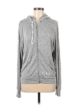 Victoria's Secret Pink Zip Up Hoodie (view 1)