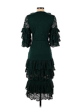 Saylor Emerald Lace Millie Dress (view 2)