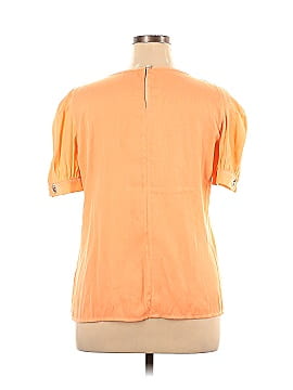 Domino Short Sleeve Blouse (view 2)