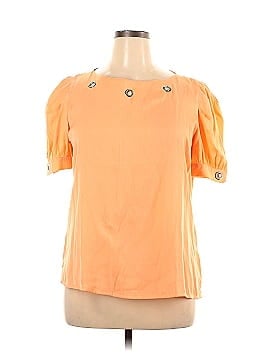 Domino Short Sleeve Blouse (view 1)