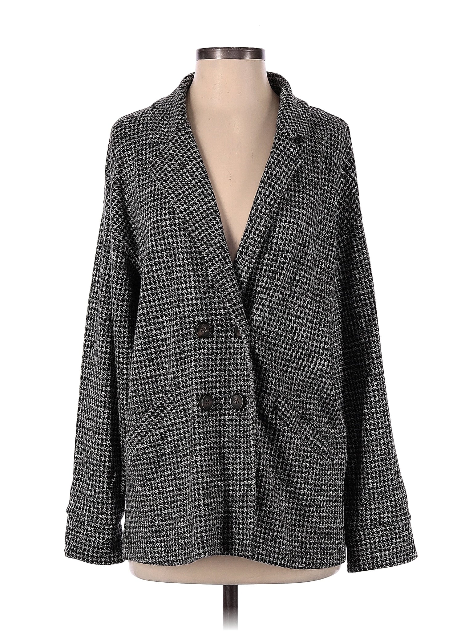 Madie Blazer Grey