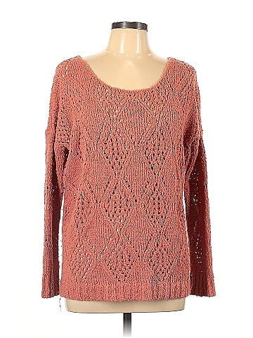 Pins and Needles Pullover Sweater (view 1)