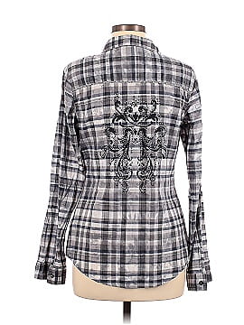 Maurices Long Sleeve Button-Down Shirt (view 2)