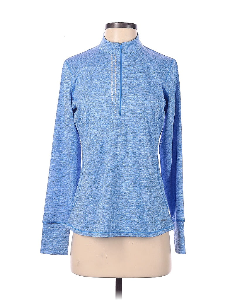Annika Cutter & Buck 100% Polyester Blue Jacket Size S - photo 1