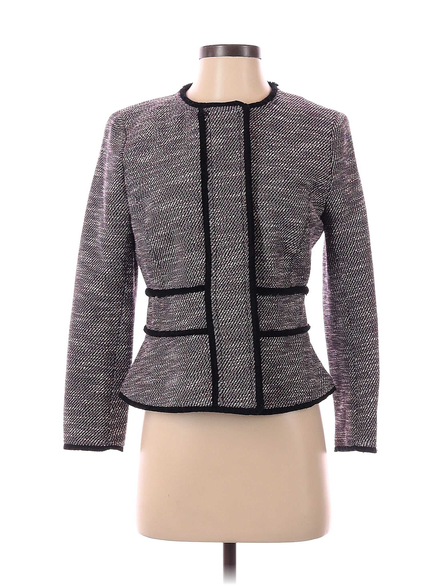 Banana Republic Gray Blazer Size 4 - 75% off | thredUP