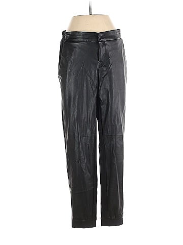 Soho JEANS NEW YORK & COMPANY Faux Leather Pants (view 1)