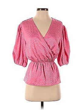 Rebecca Minkoff Pink Mary Top (view 1)