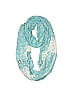 Assorted Brands 100% Polyester Teal Scarf One size - photo 1