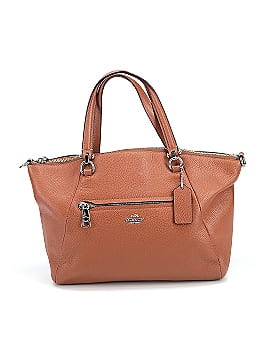 Coach Leather Satchel (view 1)