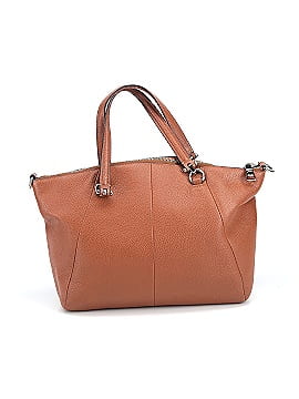 Coach Leather Satchel (view 2)