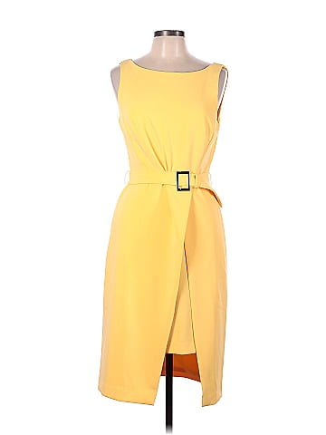 White house black outlet market yellow dress