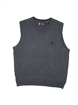 Chaps Sweater Vest (view 1)