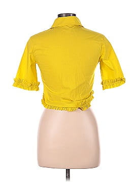 Pinko Short Sleeve Button-Down Shirt (view 2)