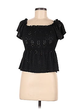 See The Shades Short Sleeve Blouse (view 1)