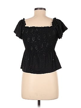 See The Shades Short Sleeve Blouse (view 2)