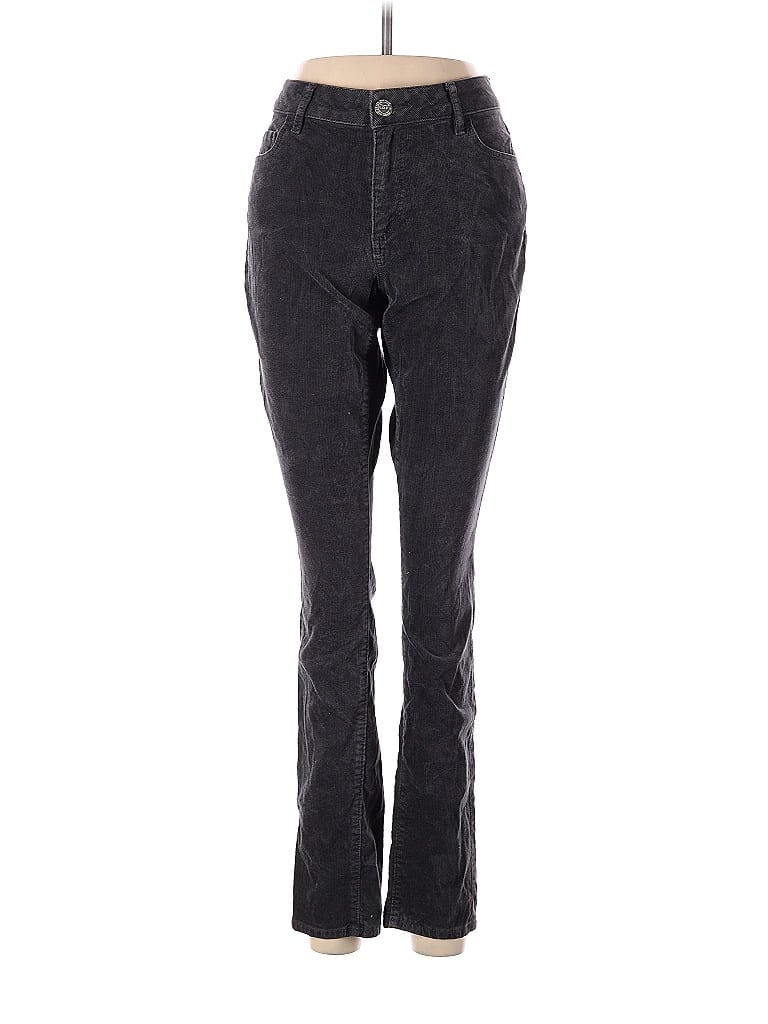 Pre-owned Ann Taylor Loft Jeans In Black