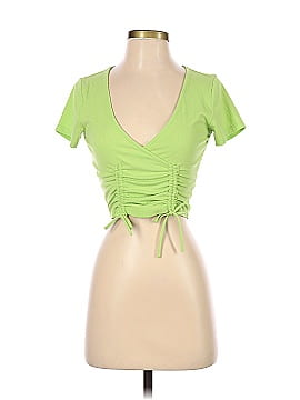 Me To We Short Sleeve Blouse (view 1)