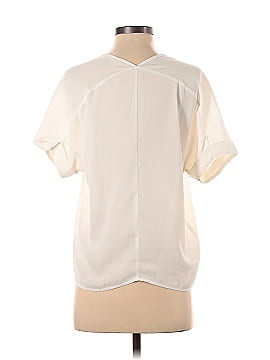 Lucid Pink Short Sleeve Blouse (view 2)