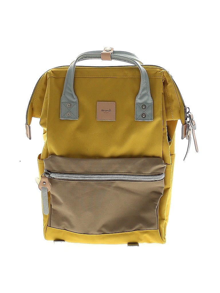 Himawari Yellow Backpack One Size 36 off ThredUp
