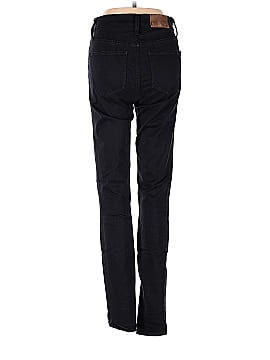 Madewell Tall 9" High-Rise Skinny Sateen Jeans (view 2)