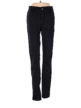 Madewell Tall 9" High-Rise Skinny Sateen Jeans (view 1)