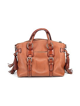 Dooney & Bourke Leather Satchel (view 2)