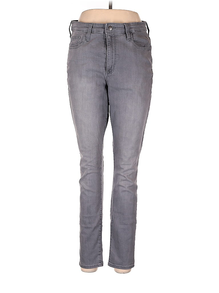 Universal Thread Solid Gray Jeans Size 12 40 off thredUP