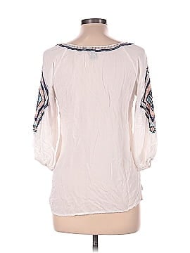 Love Stitch 3/4 Sleeve Blouse (view 2)