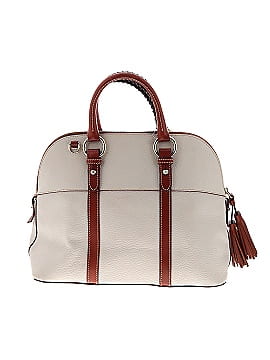 Dooney & Bourke Leather Satchel (view 2)
