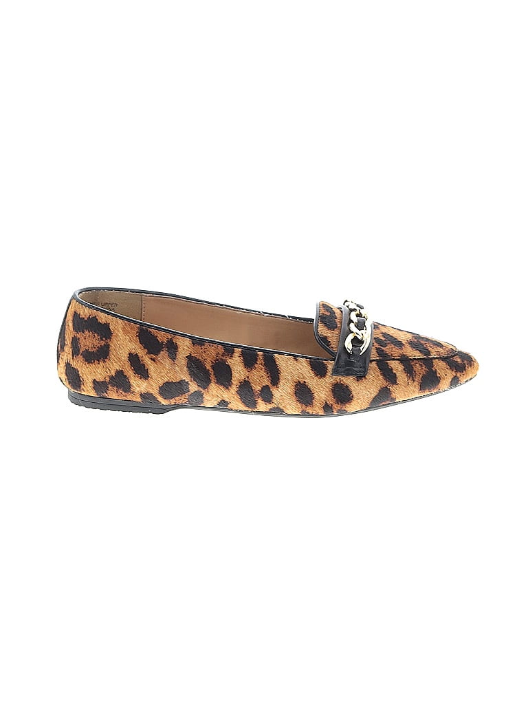 Talbots Leopard Print Brown Flats Size 7 70 off thredUP