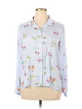 SHADY RAYS Long Sleeve Blouse (view 1)