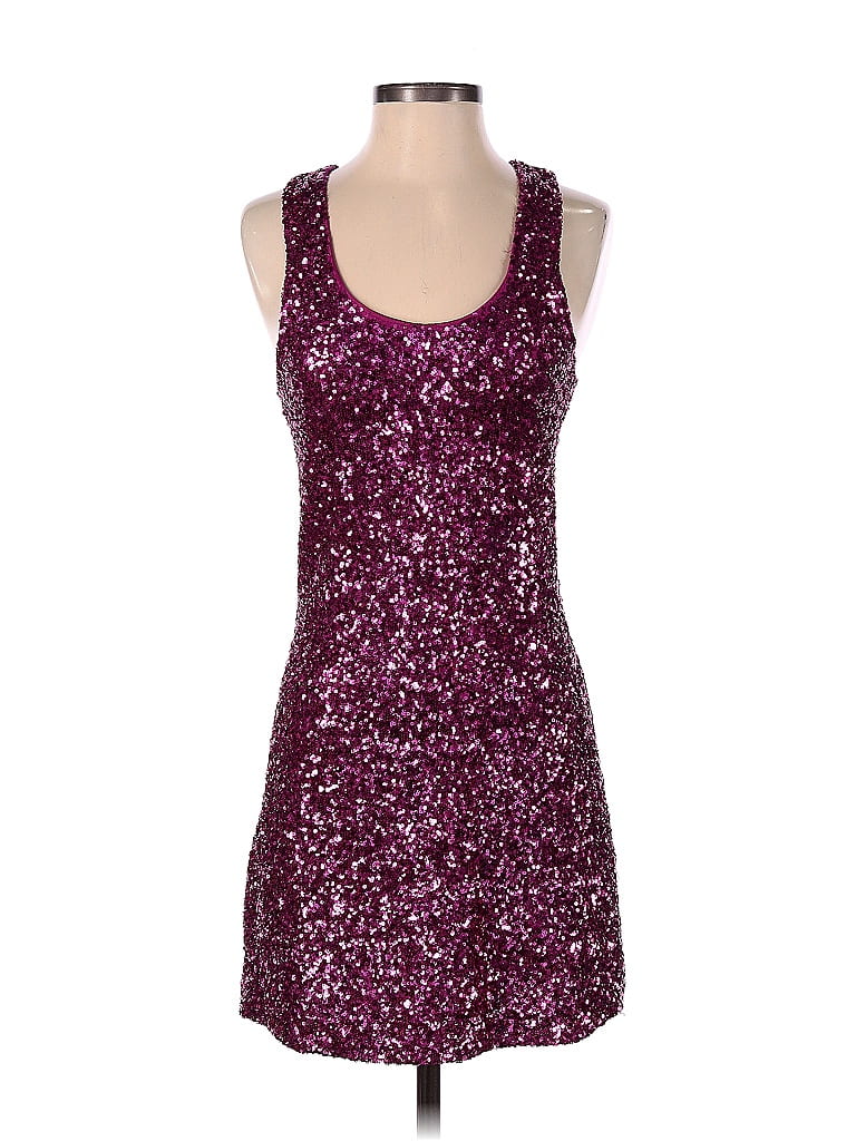 Alice + Olivia Solid Purple Cocktail Dress Size XS - 83% off | thredUP